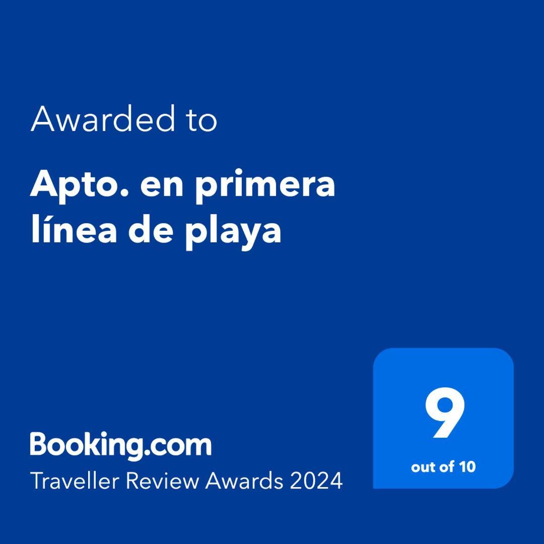 פוארטו דה לה קרוז Apto. En Primera Linea De Playa מראה חיצוני תמונה